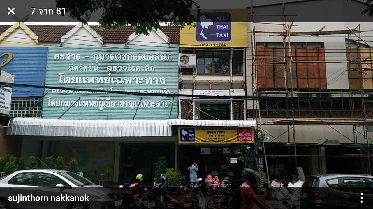 Jn-Boxtel Hostel Chiang Mai Exterior foto