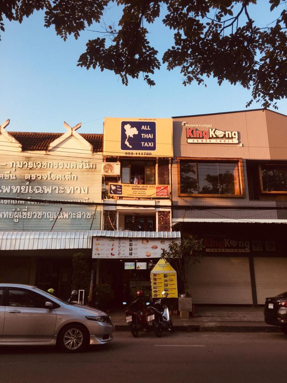 Jn-Boxtel Hostel Chiang Mai Exterior foto